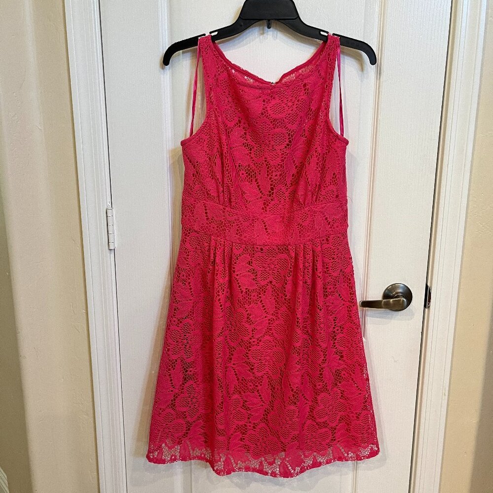 SD Collection  Sleeveless Lace Dress